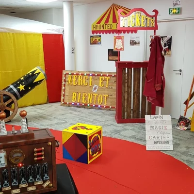 Escape Haunted Circus