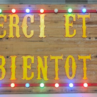 Panneau hanté