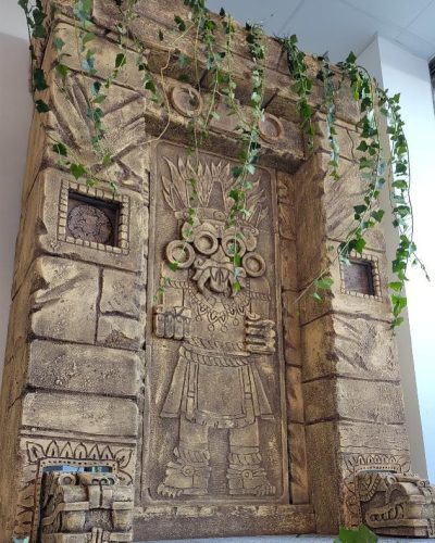 Porte Aztèque